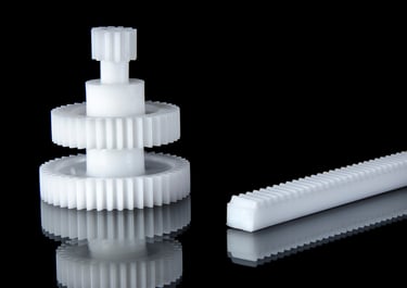 Industrial Plastic Component