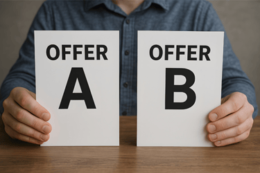 Offer A & Offer B Image