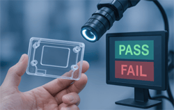 Plastic Part Pass Fail Injection Mold FAIR