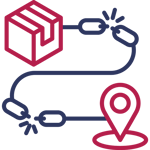 Supply Chain Disruption Icons