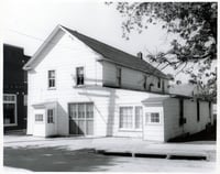 Crescent Building Outside 40s to 1958