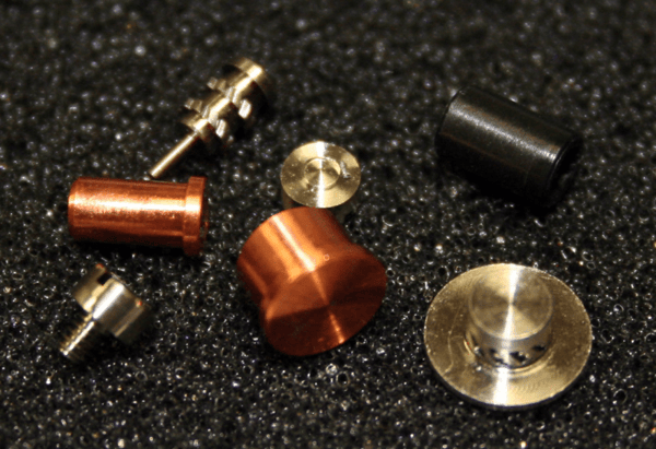 Screw Machine Monel Copper components Screw Machine Monel Copper components