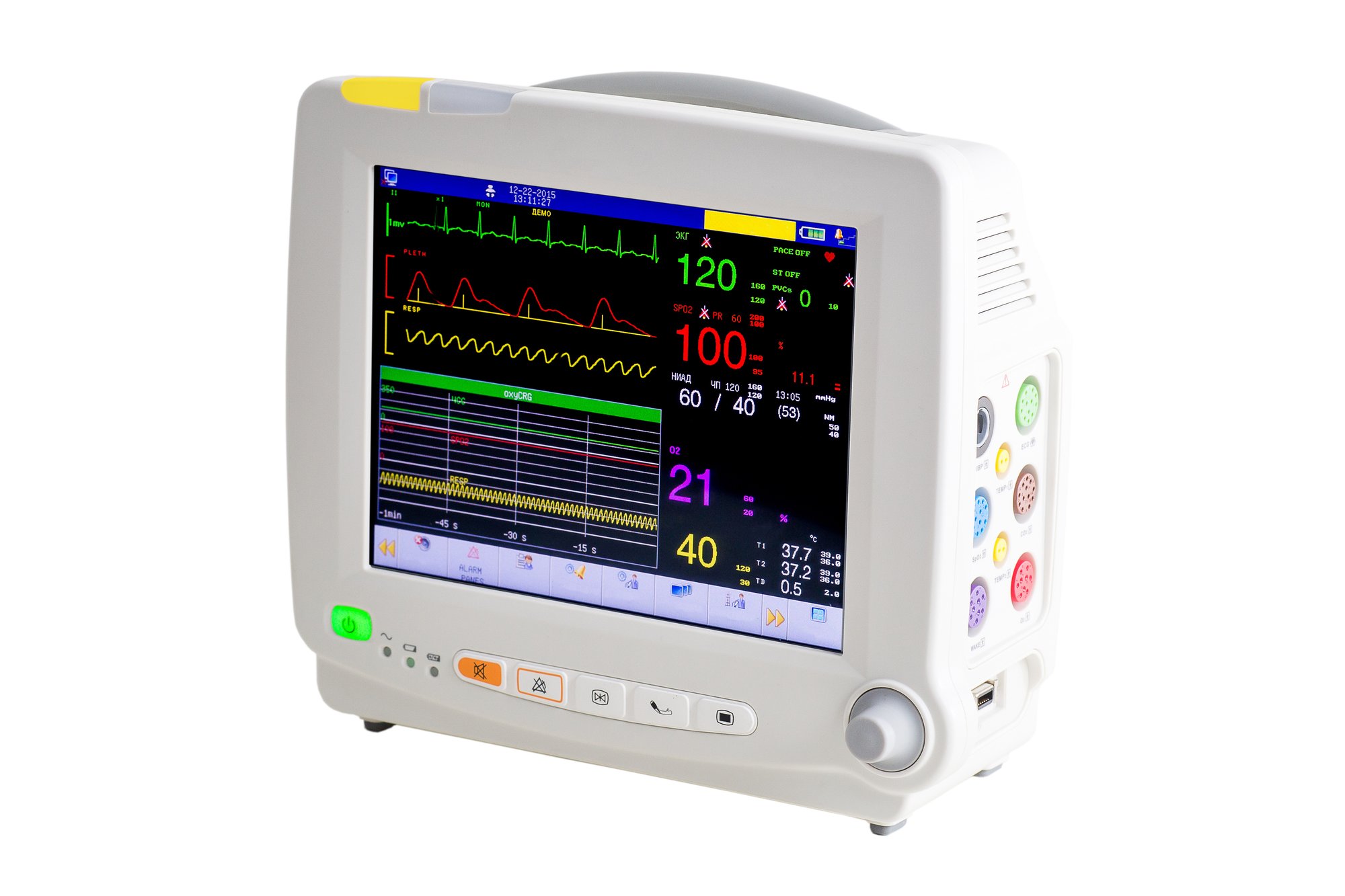 Patient Care & Monitoring Device 3-1