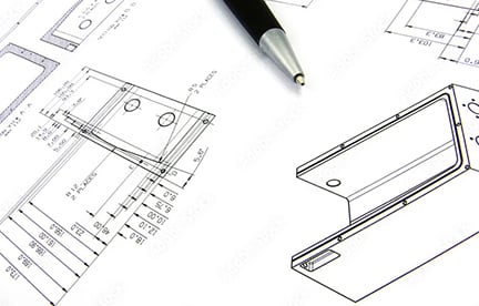 Technical sketch and pen 2 Technical sketch and pen 2