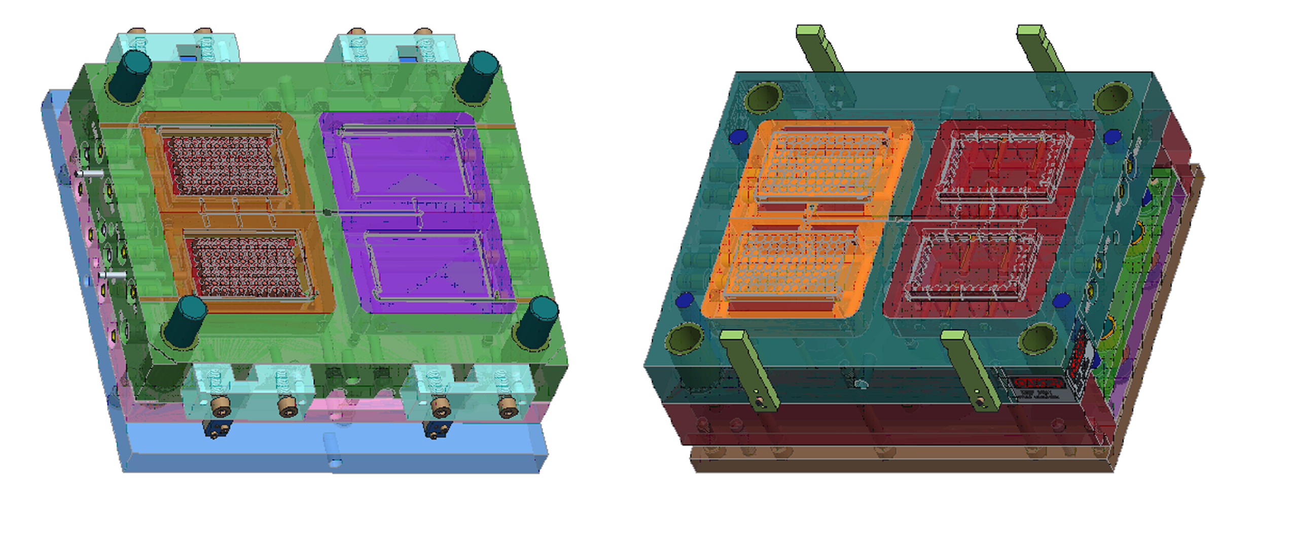 Injection Mold Tool Building | Crescent Industries