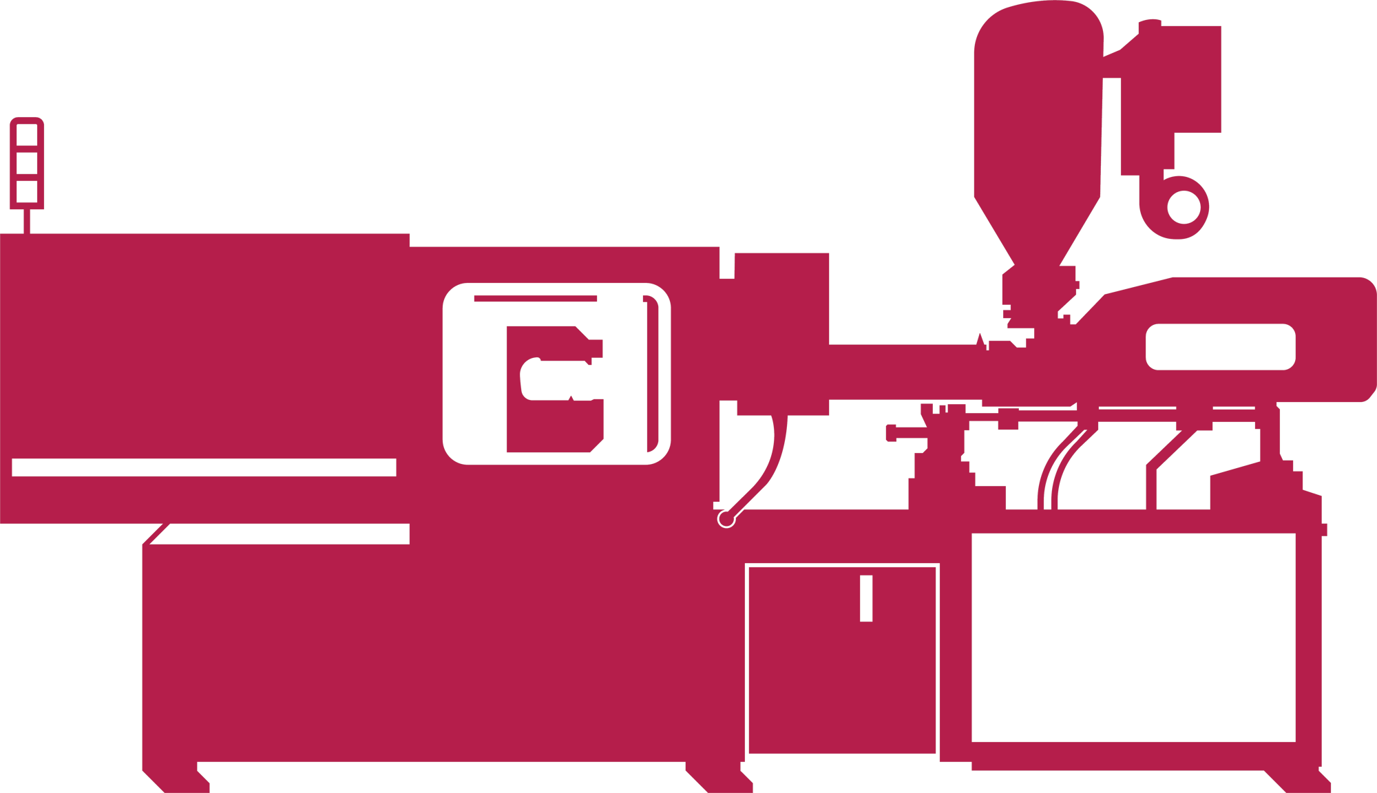 Injection Molding Machine Icon