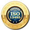 CI ISO 13485 2016 Logo CI ISO 13485 2016 Logo