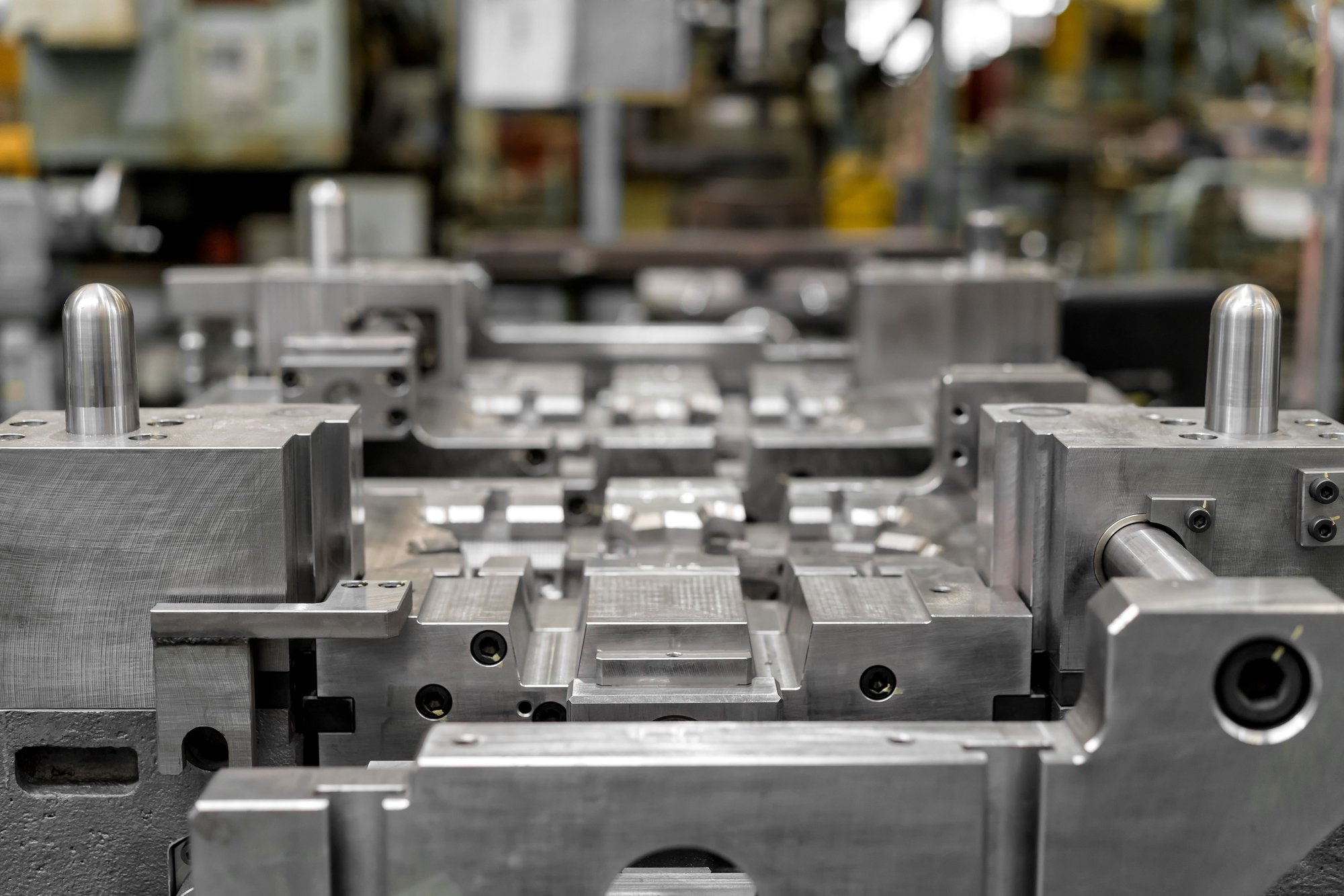 Injection Mold Tooling