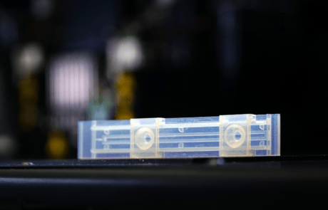 3D Printed Device for Injection Molding 3D Printed Device for Injection Molding