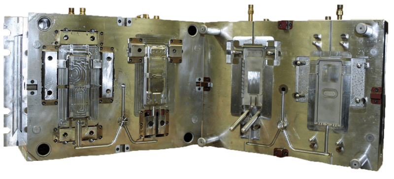 Action Injection Mold