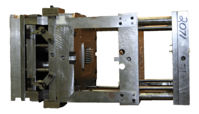 Three Plate Injection Mold