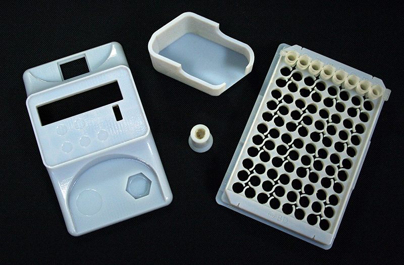 3D Printed Parts April 2014 Pic 1