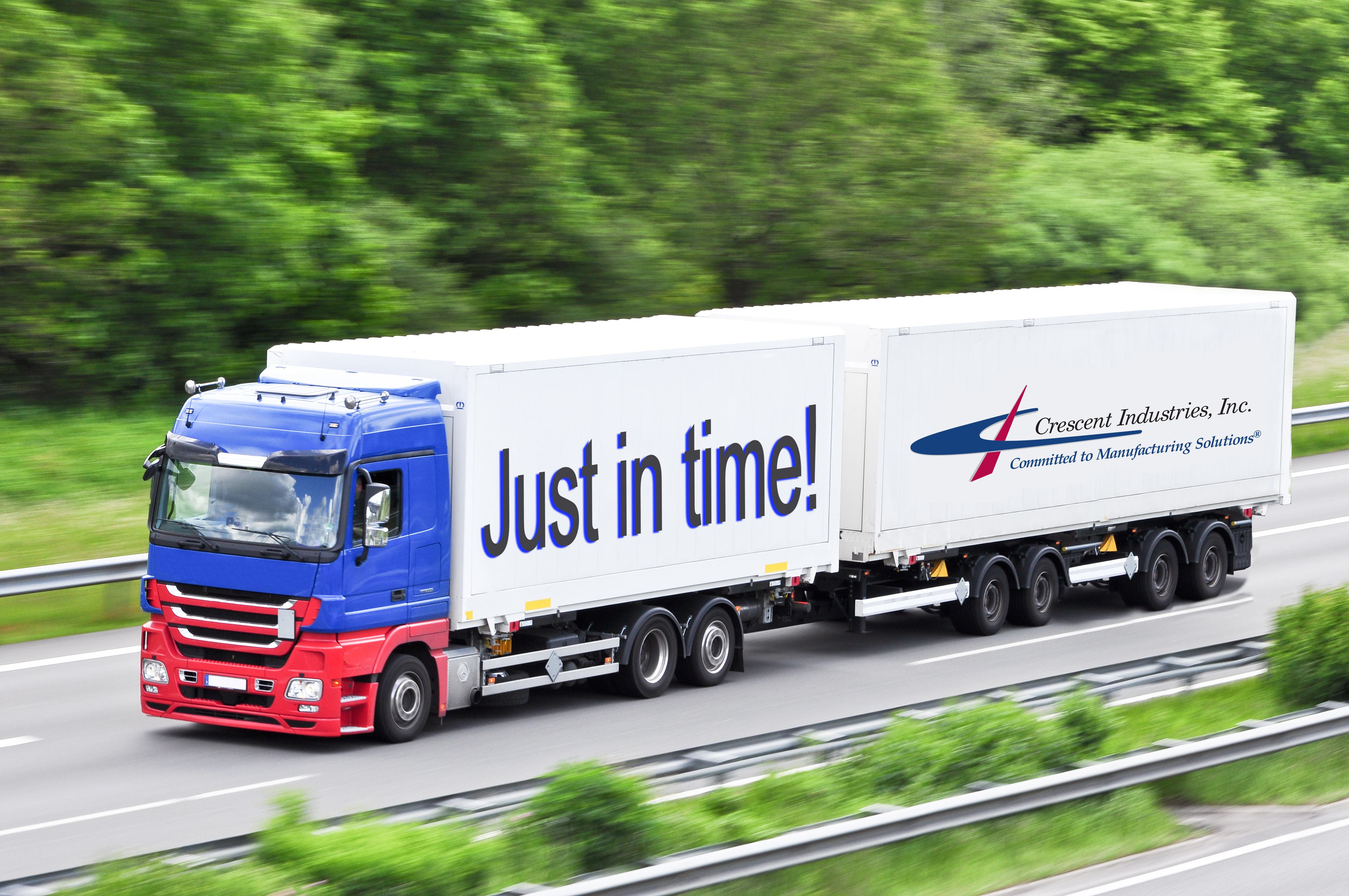 Just in Time Crescent Industries Just in Time Crescent Industries